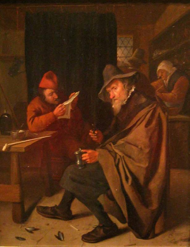 Jan Steen The Drinker China oil painting art